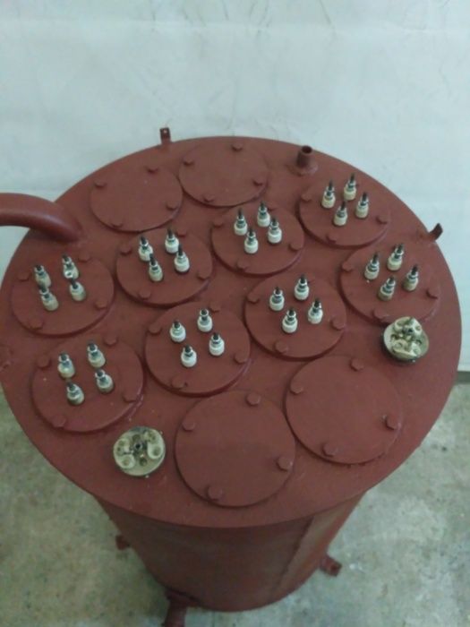 Емкость бак нагреватель с тенами