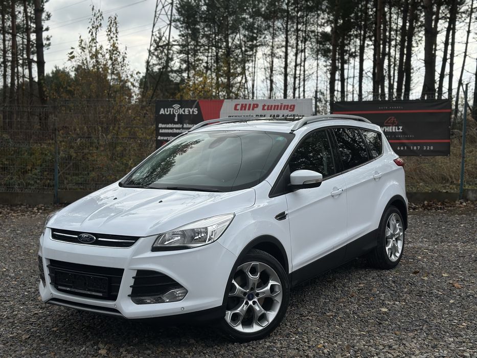 Ford Kuga 2.0 TDCi 180 HP 4X4 Titanium  Gwarancja