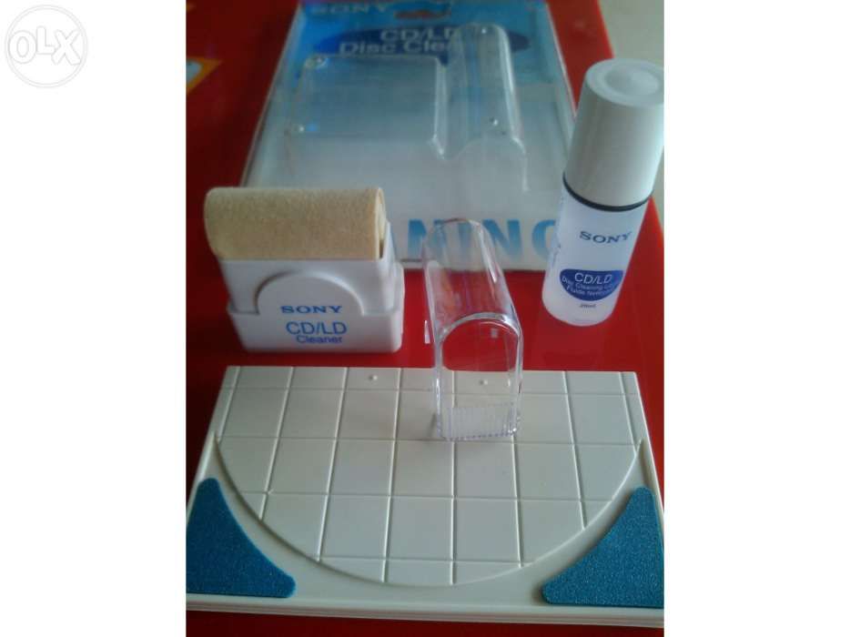 Sony - kit limpeza cd-9dcl