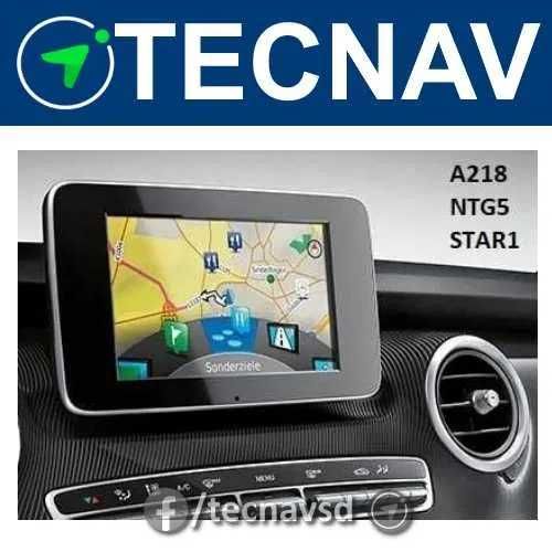 Últimas unidades: Cartão SD Mercedes A218 (NTG5 Star1) v19