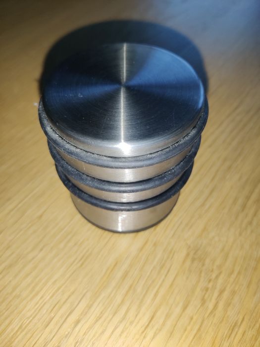 Odbojnik do drzwi metalowy ciężki