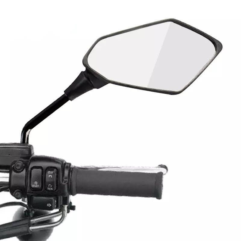 Espelhos moto homologados de haste rosca 10 mm e 8 mm