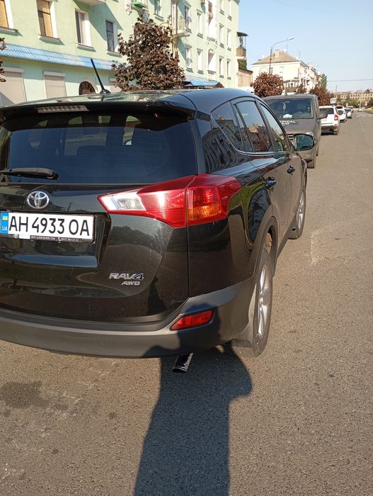 Toyota RAV4. 2014
