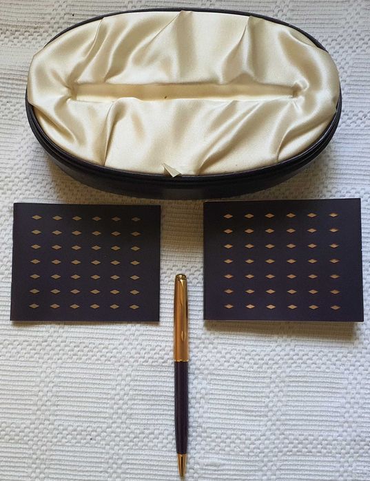 Caneta Parker Sonnet Accession Golden Jubilee RARO