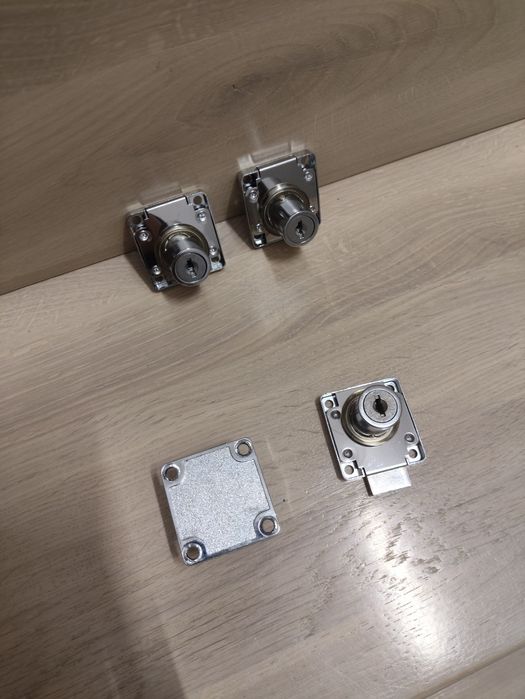 Zamek meblowy 4 szt