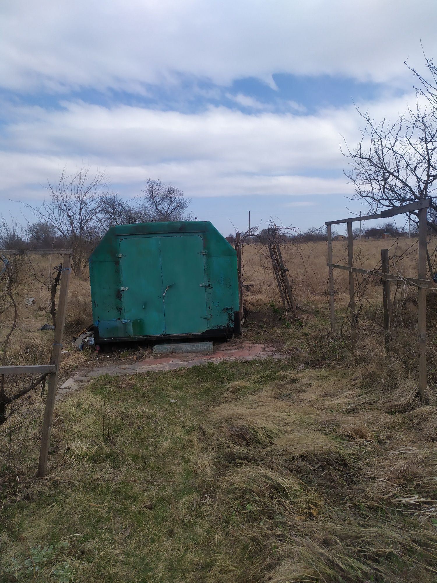 Садово огородня  ділянка