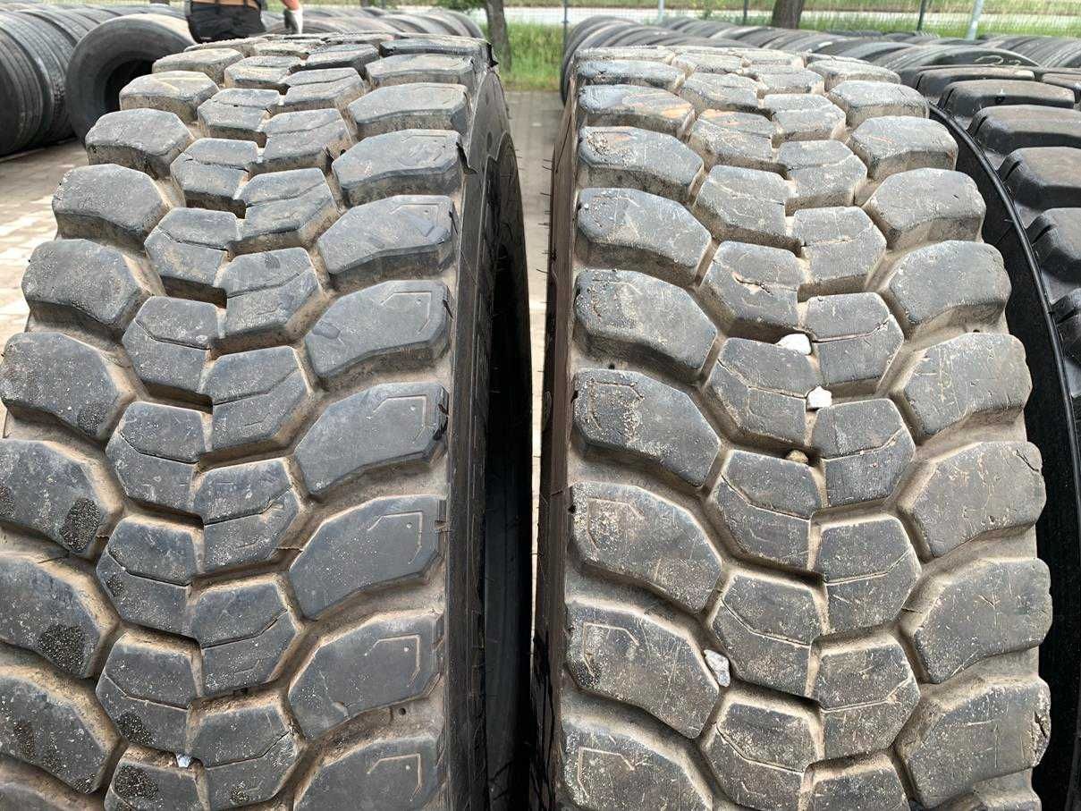 Opony używane ciężarowe napęd 315/80R22.5 MICHELIN X WORKS D / 15-19mm
