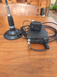 CB - Radio Uniden PRO 520 XL oraz antena Sirio ML 145 - zestaw