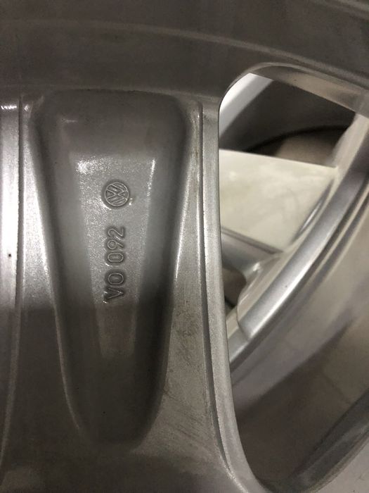 Диски Original 5/120 R19  VW toureg 9J ET60