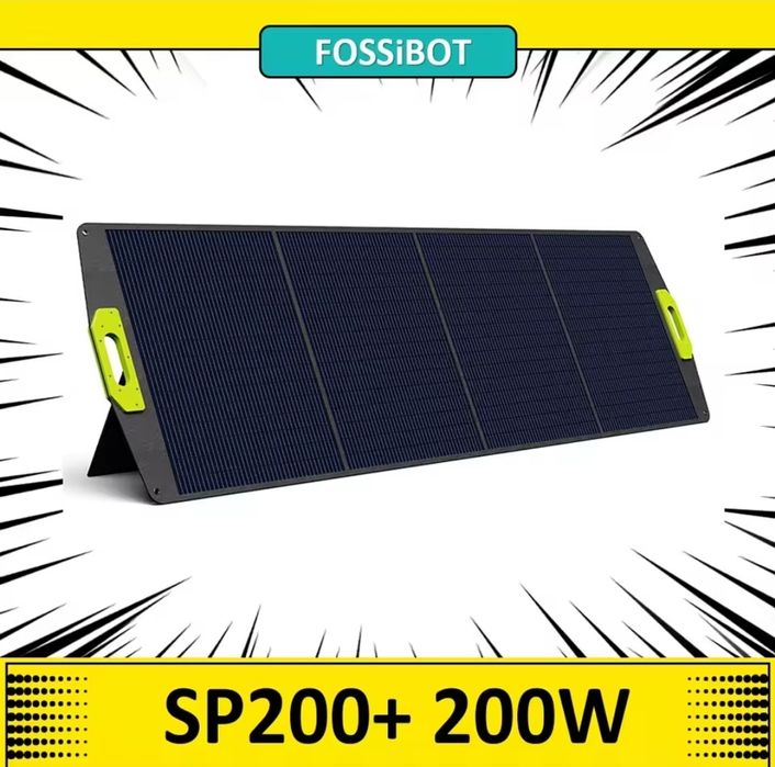 Fossibot F1200 + painel solar - Novos