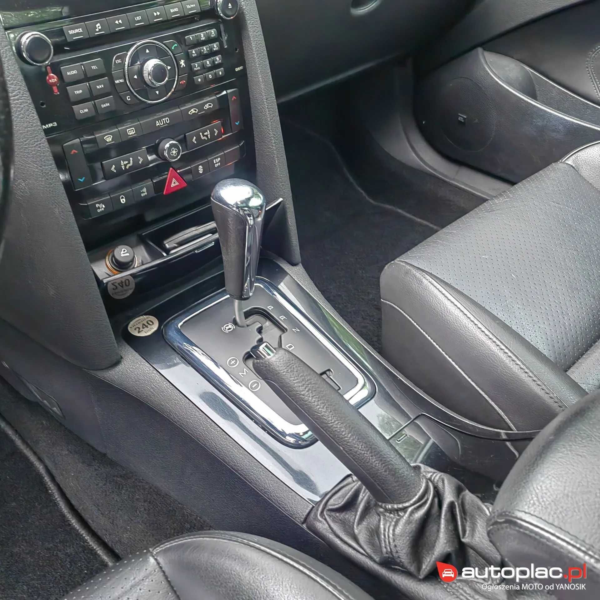 Peugeot 407 3,0 HDi V6 241 KM Webasto, Szyberdach