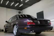 Jaguar XJR Daimler Super V8 - Japonia. Bezwypadkowy. Piękny kolor. 4.0 V8