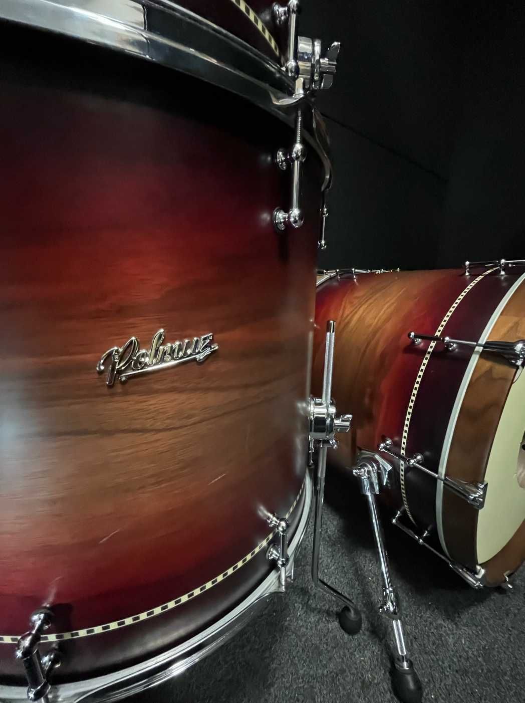 Perkusja Polmuz Walnut 22,10,12,16,18 - topowy model