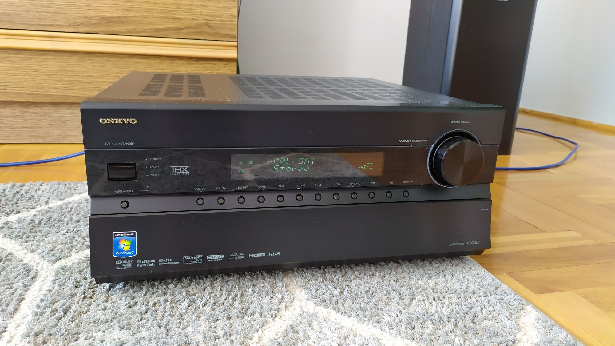 Onkyo TX-NR807 / 7.1 / HDMI / Ethernet