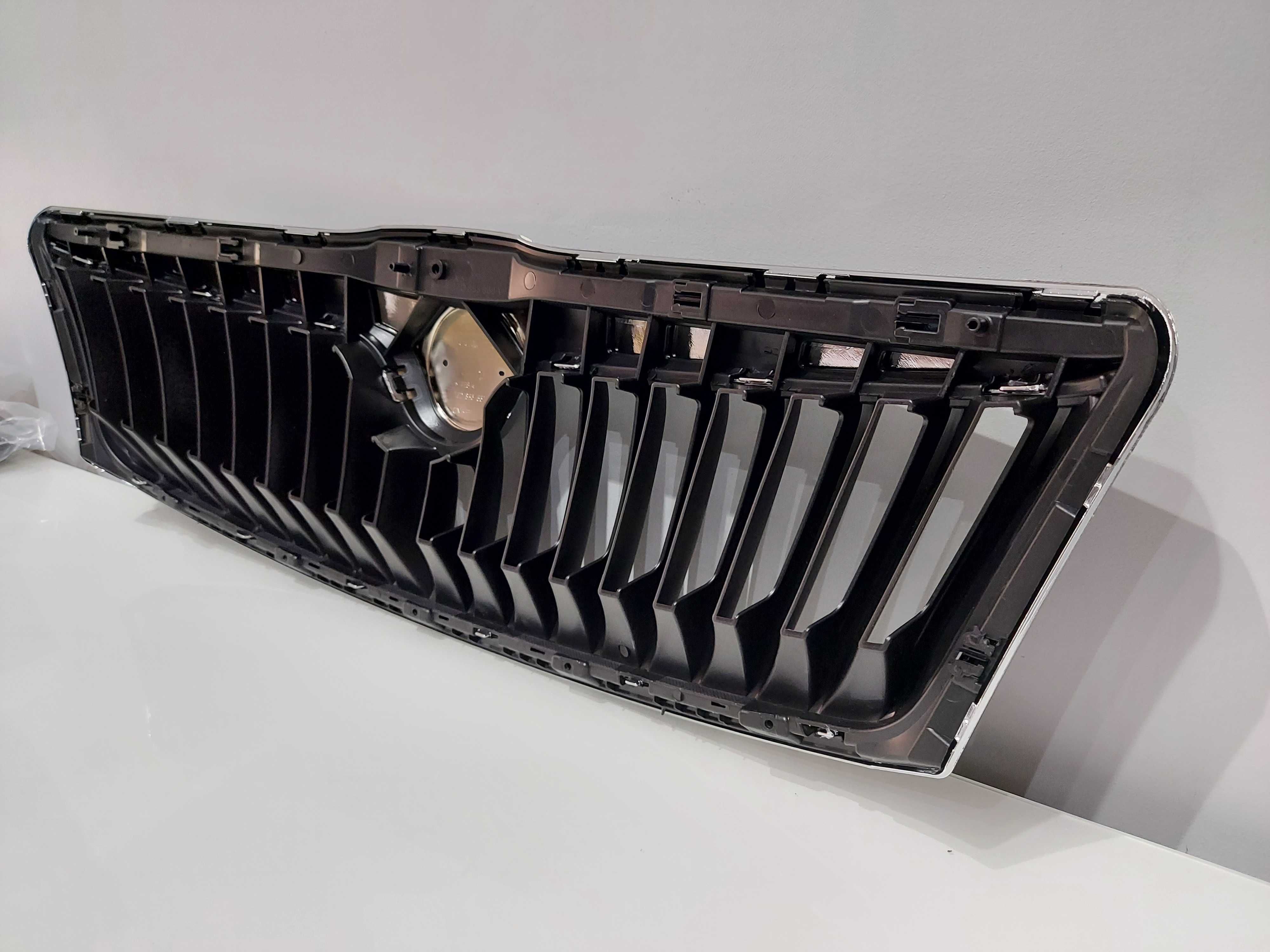 Skoda Octavia II 08-13 Lift Grill atrapa chrom zderzaka chłodnicy