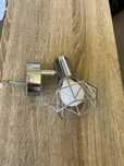 Lampa kinkiet srebrny chrom