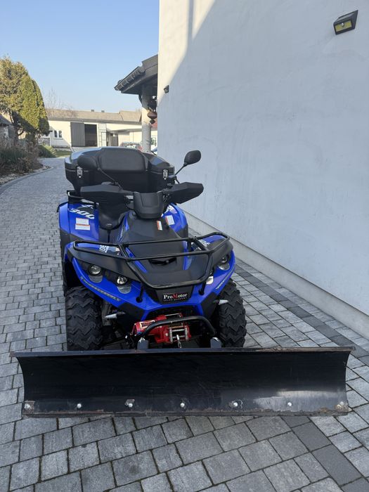 quad linhai 4x4 pojemność 300. 2020r.