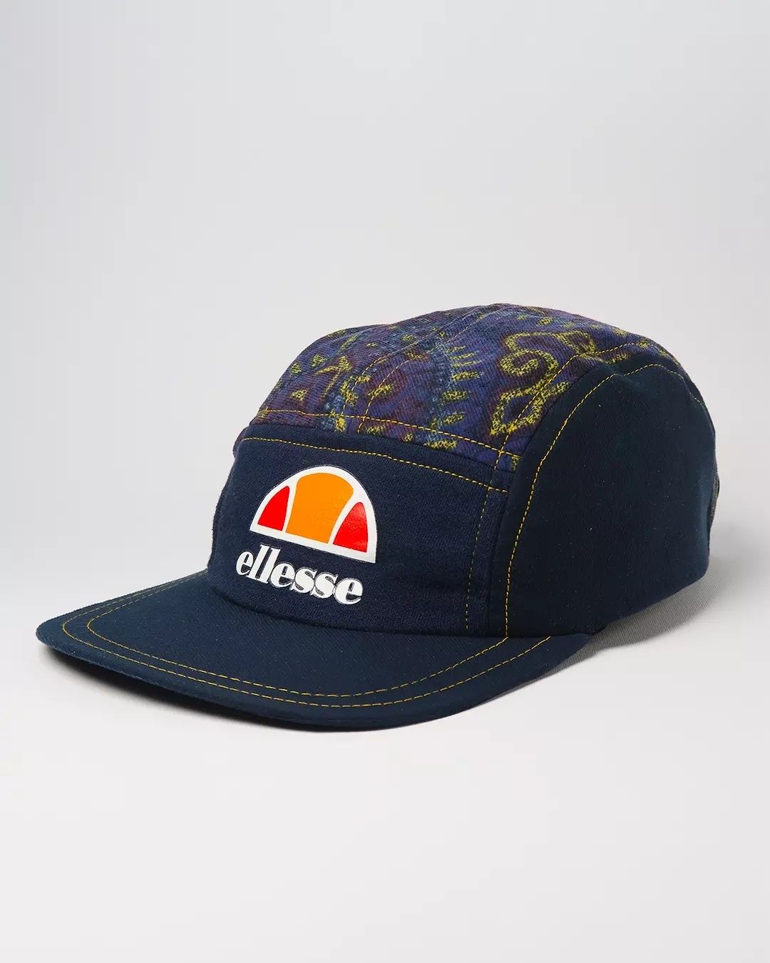 Кепка Ellesse 5 panel, ручная работа