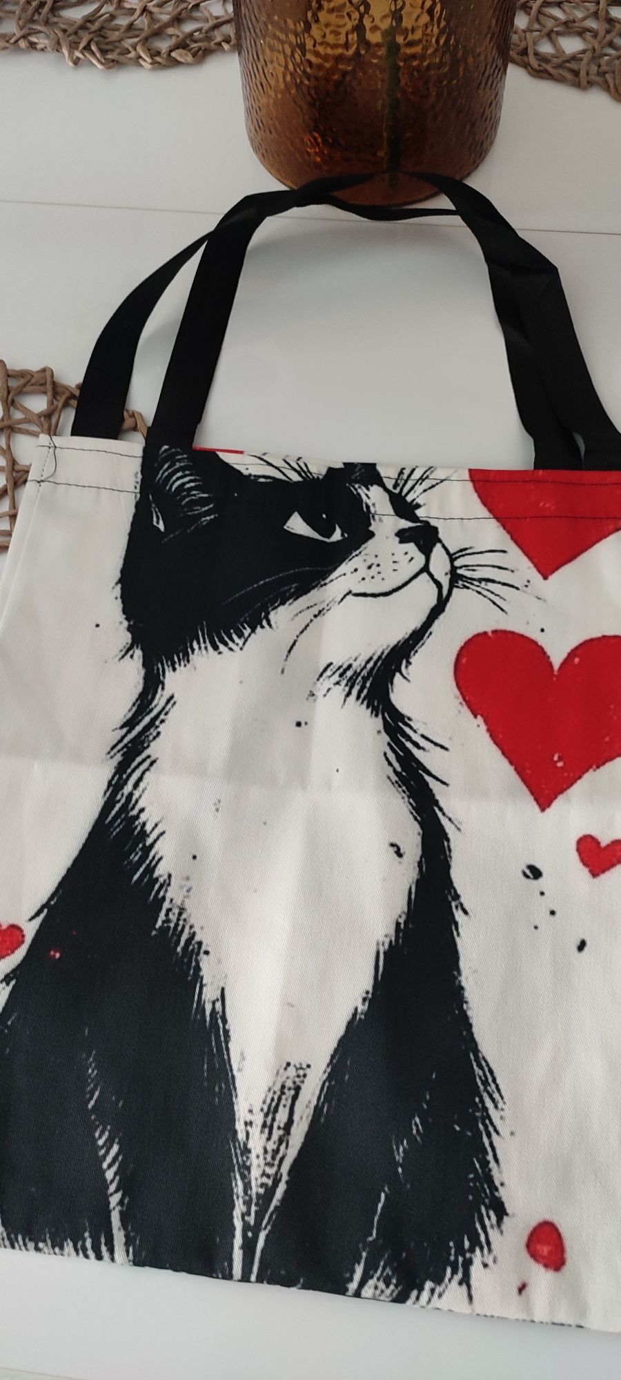 Torba na ramię shopping bag shoperka torba na zakupy