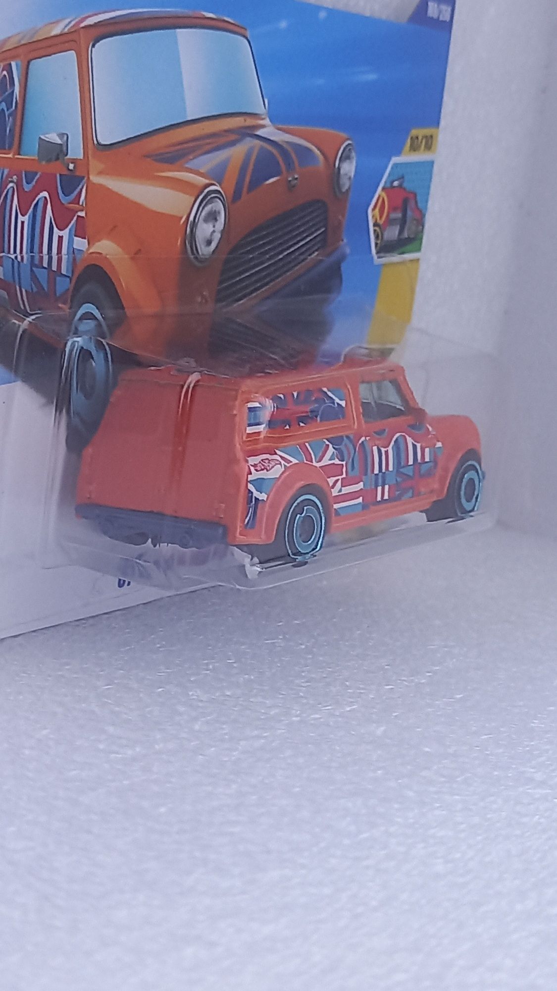 67 austin mini van hot wheels