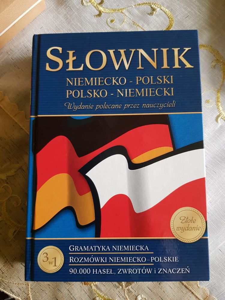 Słownik Polsko Niemiecki nowy