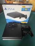 PlayStation 4 Slim 500 gb 2 comandos