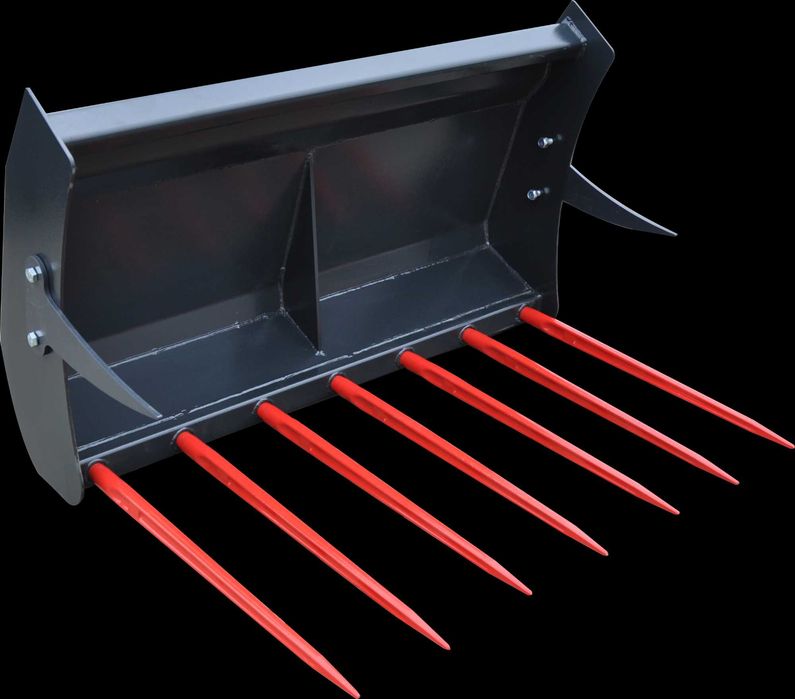 Widły do obornika Metal-Technik 1.5m 1.8m 2m mocne