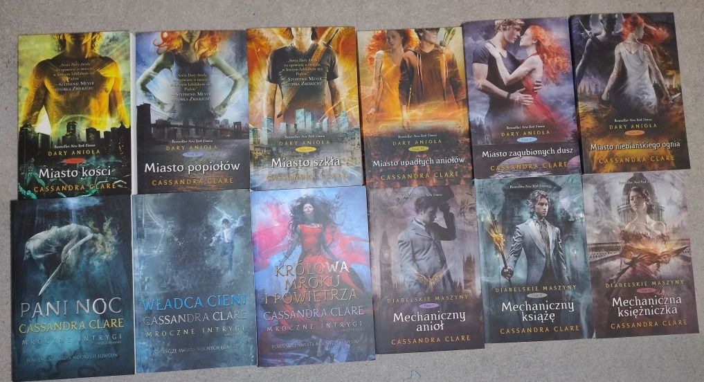 Dary anioła Mroczne intrygi Diabelskie maszyny Cassandra Clare