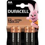 Лужна Батарейка Duracell AAA 2400мАч (міні пальчик) та АА пальчик