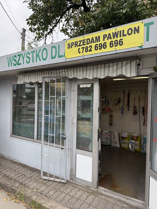 Poznań Smochowice pawilon na sprzedaż 15m2