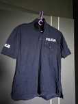 Koszulka typu polo policja S