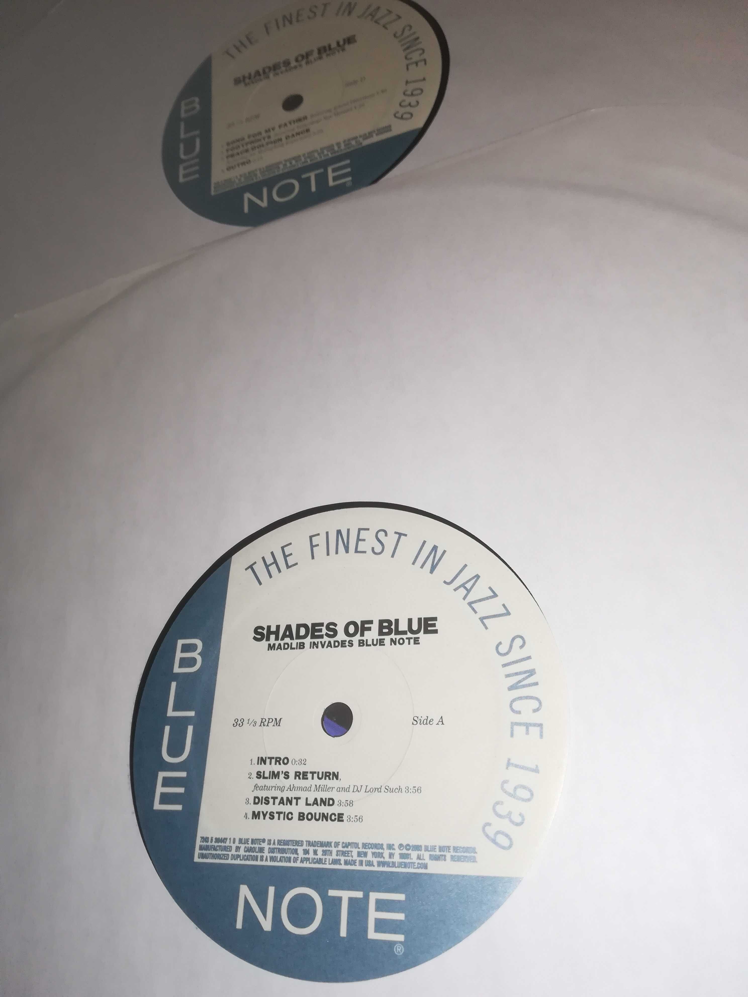 Madlib – Shades Of Blue, first press USA, winyl w super stanie 2LP!!!