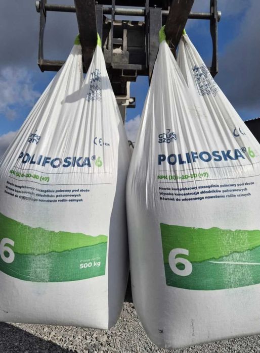 Polifoska 6 NPK (S) 6-20-30 (+7)