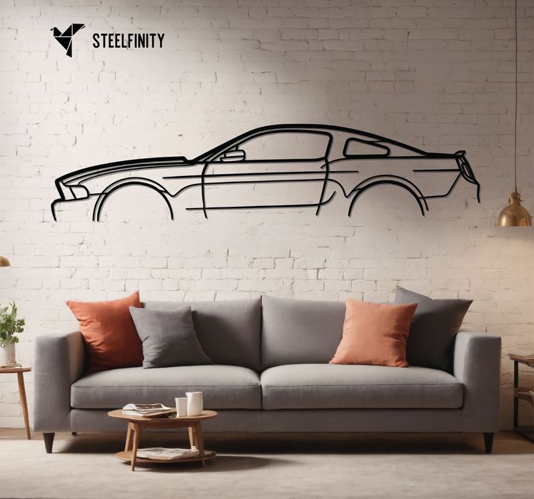 Zawieszka ścienna Mustang GT 2012 metalowa sztuka, obraz