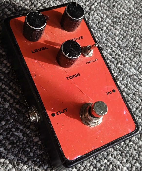 Efekt gitarowy Overdrive OCD - klon Fulltone