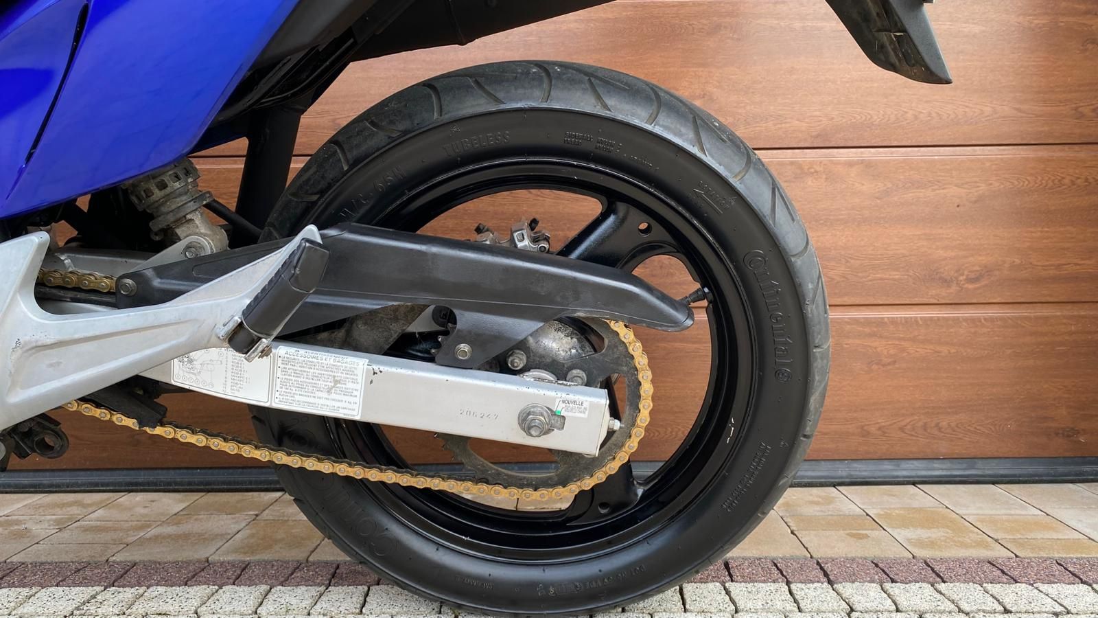 Honda Varadero XL 125 na kat. B / TDR