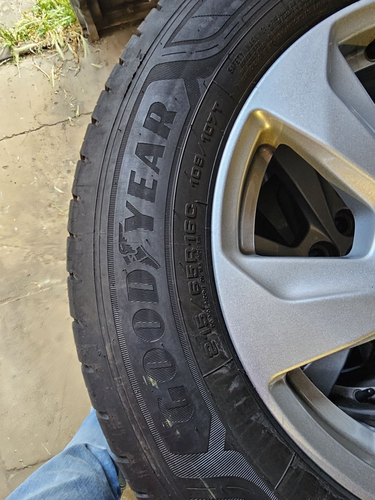 16" Nowe 2023 Koła Felgi FORD TRANSIT CUSTOM Tourneo 6x120 Wysyłka