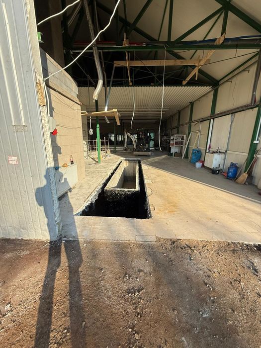 Kanał Samochodowy Betonowy 4m oraz 6m Kanały Samochodowe Ścianki 12cm