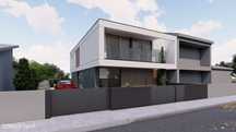 Lote p/ construção de moradia de 3 frentes, Lavra, Matosinhos