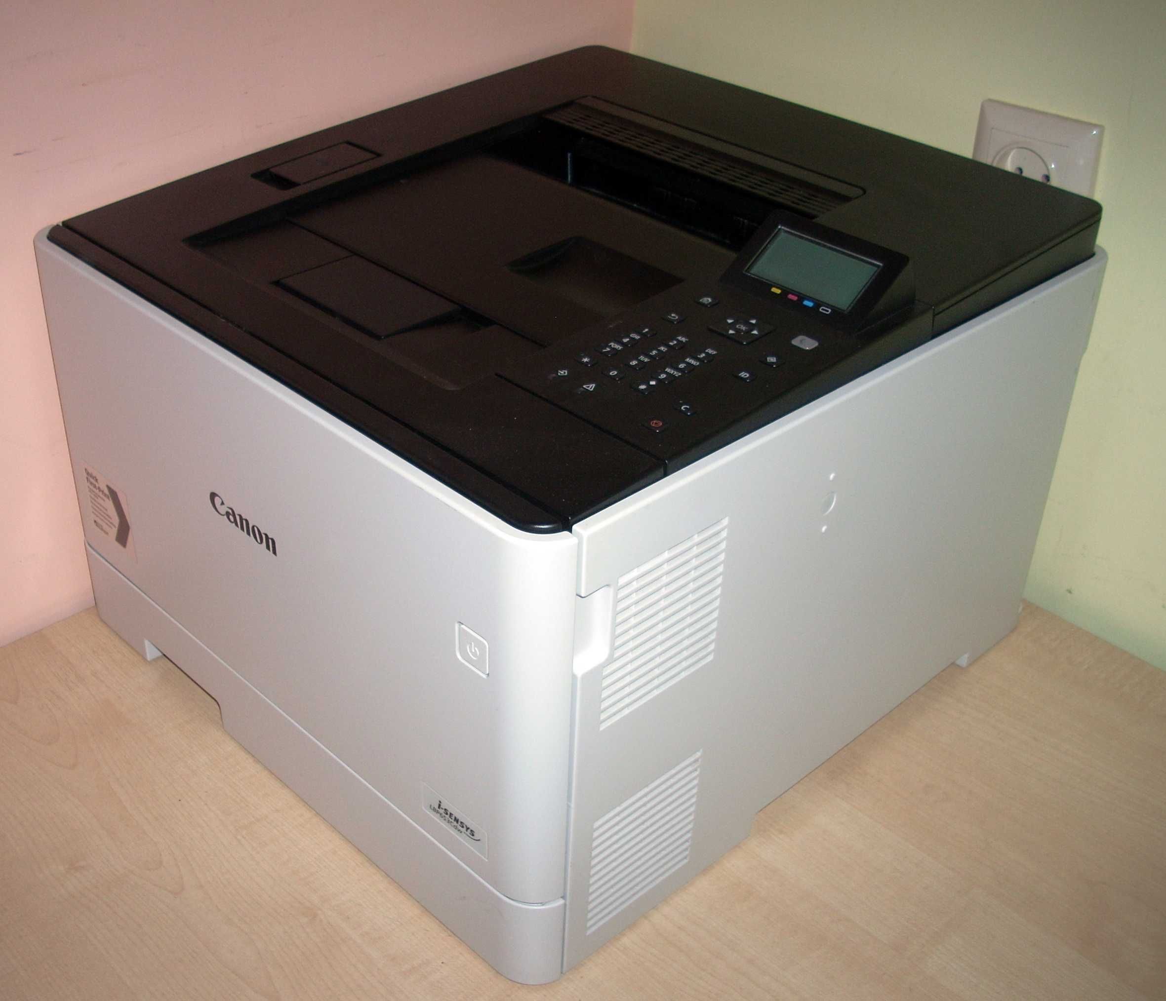 Кольоровий лазерний принтер Canon i-SENSYS LBP653Cdw