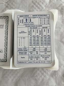 Dois Conjuntos de Cartas DIVANI & DIVANI BY NATUZZI