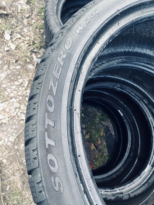 245 40 19 Pirelli Sottozero w240 80%