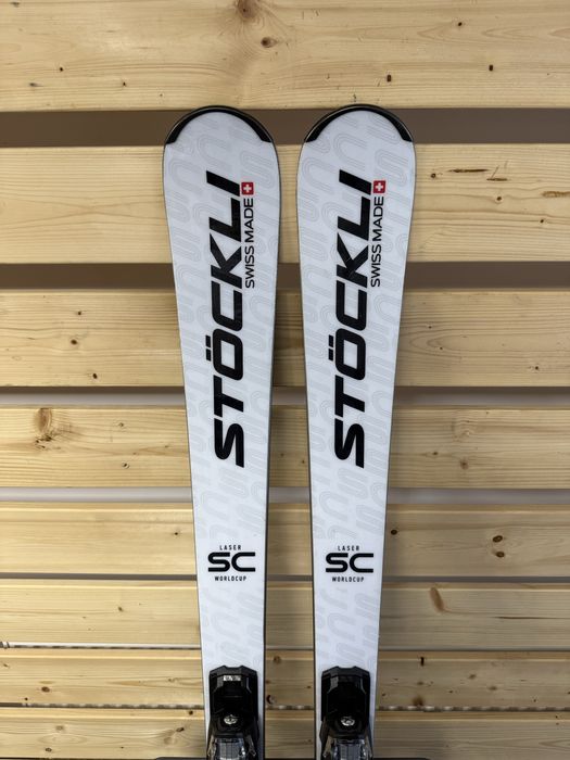 Swiss Made | Narty STOCKLI LASER SC 156cm | jak nowe