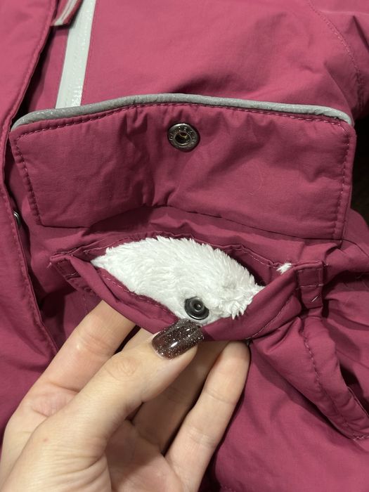 Зимова термо куртка