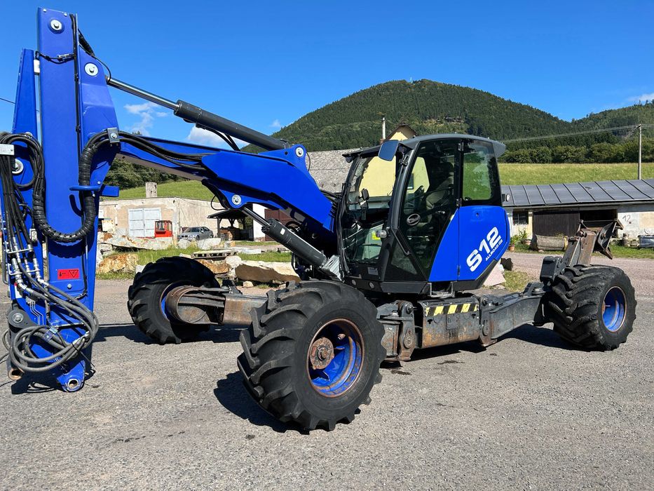 Koparka krocząca Kaiser S12 4x4 Allroad