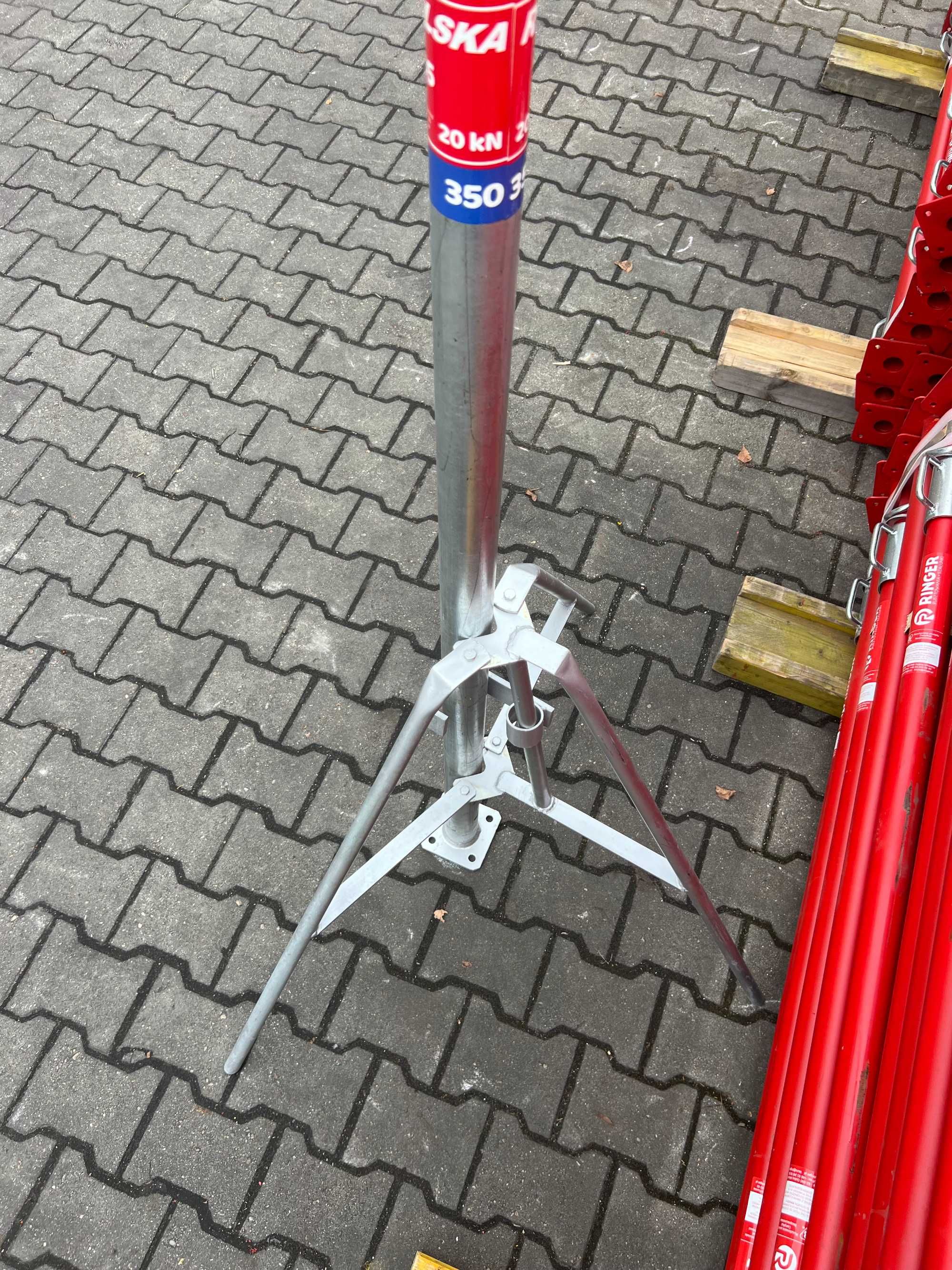 Trójnóg EU Light trónoga szalunkowa dźwigar podpora stemple h20