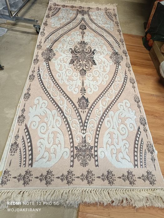 Dywan chodnik nowy turecki 80 x200cm antypoślizgowy