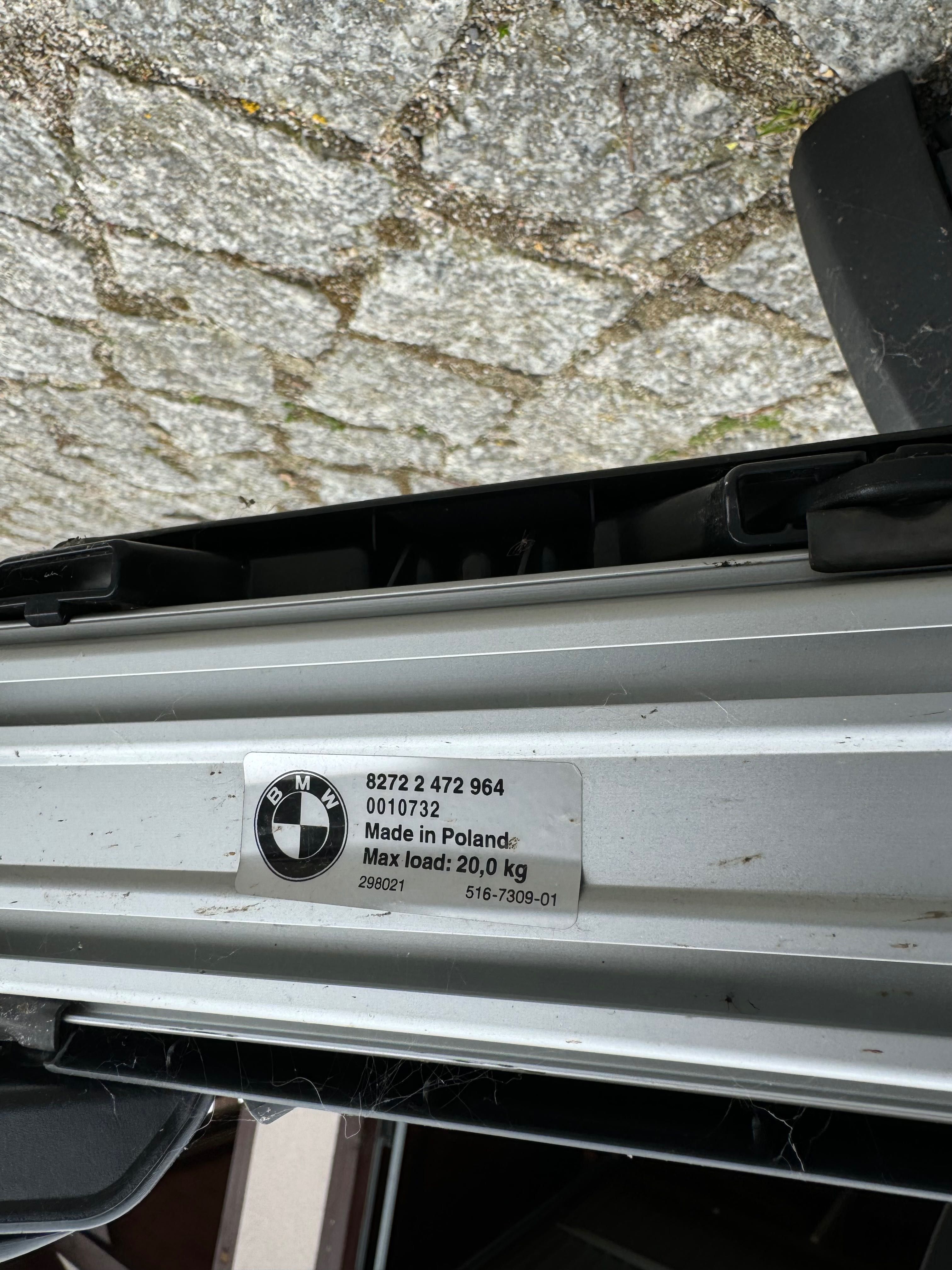 Bagażnik BMW x1 f48 z uchwytami