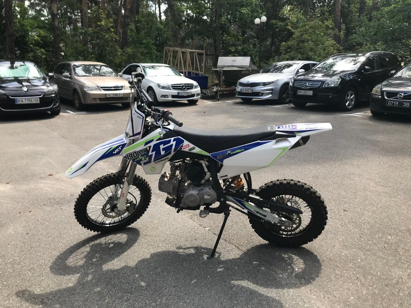 Пітбайк YCF bigy factory 190 ZE MX