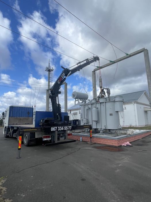 Кран-маніпулятор